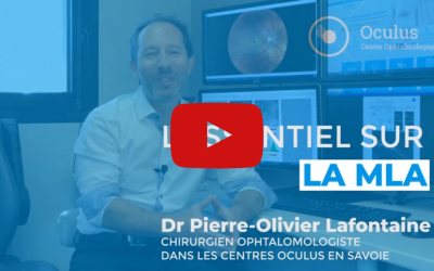 Interviews – DMLA et Laser 2RT, Dr Pierre-Olivier Lafontaine