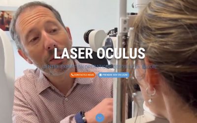 Lancement du site laser-oculus.fr