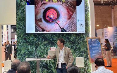 Congrès ESCRS2025 – Présentation d’une étude clinique