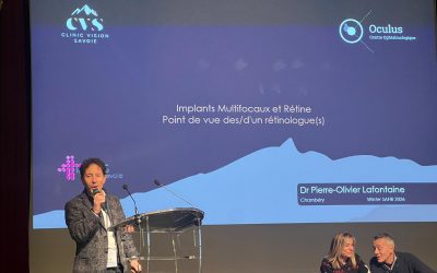 Congrès Saphir Winter 2026 – Limites de la multifocalité pour le rétinologue