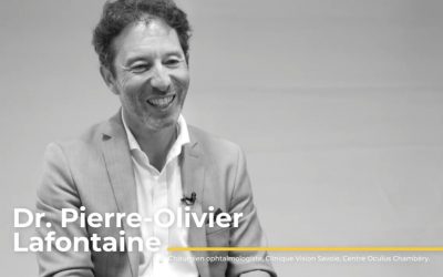 Le Dr Lafontaine partage son expérience des implants multifocaux de nouvelle génération